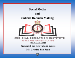 Social Media and Judicial Decision Making