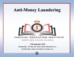 Anti-Money Laundering