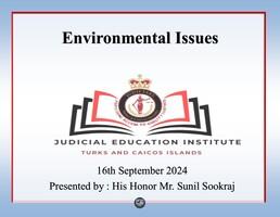 Environmental Issues