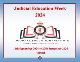 Judicial Education Week 2024