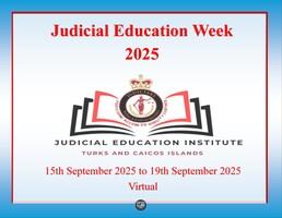 Judicial Education Week 2025