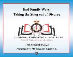 End Family Wars: Taking the Sting out of Divorce