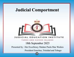 Judicial Comportment